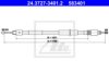 ATE 24.3727-3401.2 Cable, parking brake